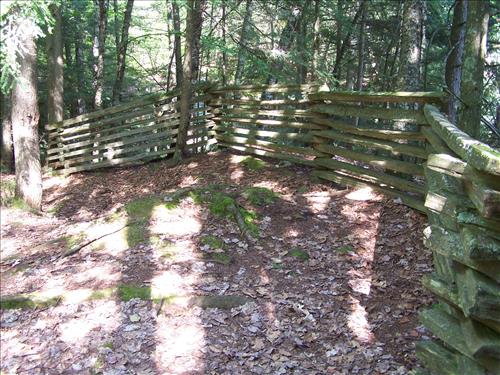 Trail Upgrade Stockton Island Quarry Bay Trail 08/11/2009