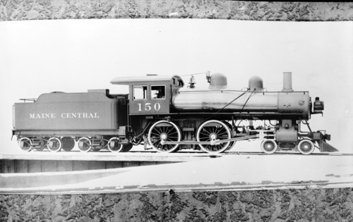 Maine Central no. 150 [4-4-0]