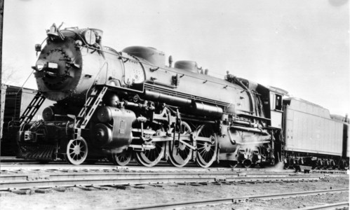Chicago, Burlington & Quincy no. 3004 [4-6-4]