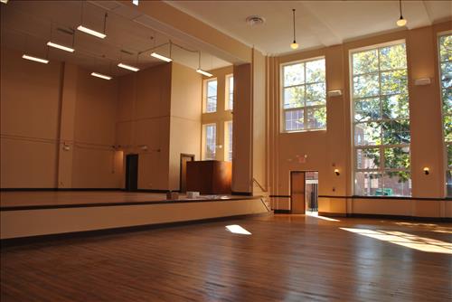 Elizabeth City Moore Hall Auditorium Restoration - ARRA Grant