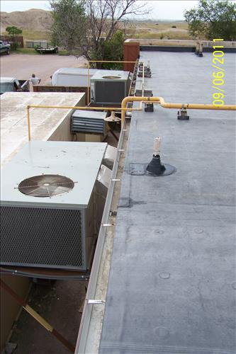 BADL Facility Management Collection: Cedar Pass District - Cedar Pass Lodge - Emergency Roof Repair - 1,460 square feet