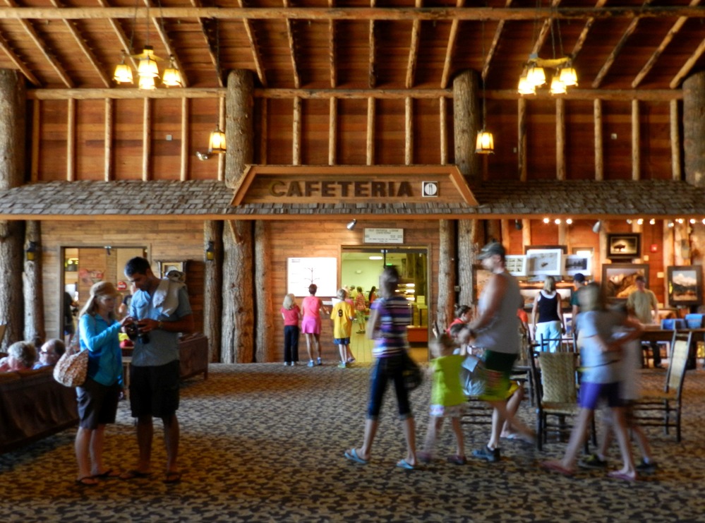 Old Faithful Lodge, lobby