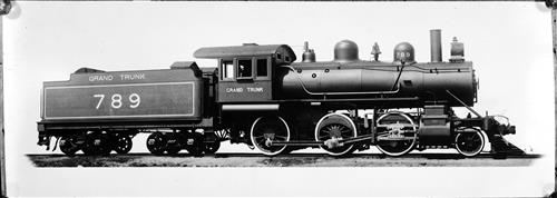011/001.343--Grand Trunk Railroad Locomotives [Group 2]