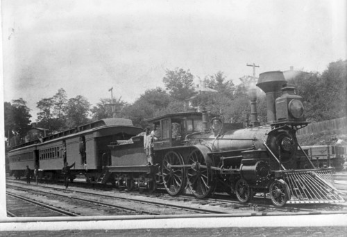 Boston & Albany no. 0045 [4-4-0]