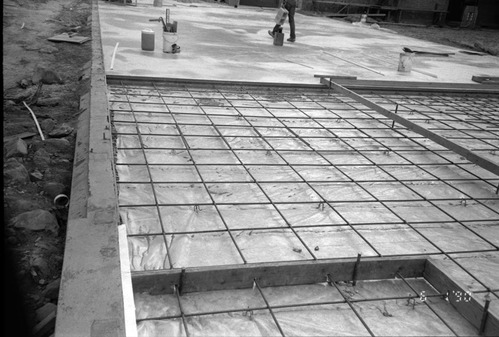 Construction of headquarters addition.