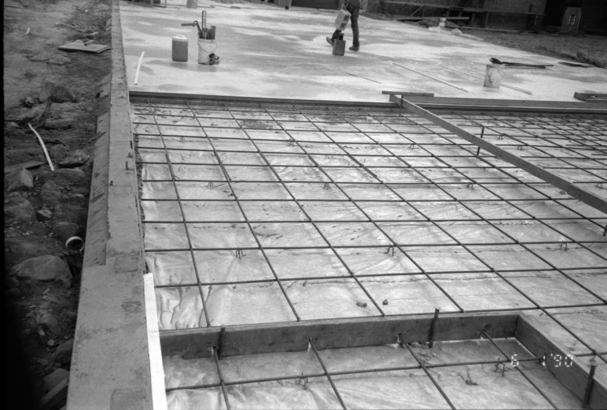 Construction of headquarters addition.