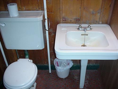 Rehabilitation of Q-0580-H at Rocky Mountain National Park in 2007