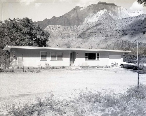 Residence Building 42, Watchman Housing Area.