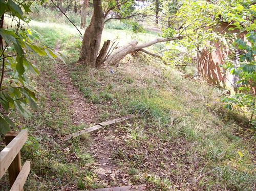 FOWA-Existing Conditions at Fort Washington Park, October 15, 2008