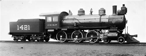 011/001.180--Chicago, Rock Island & Pacific Railroad Locomotives [Group 2]