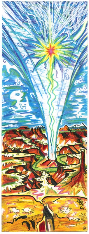 Pete Apicella - Green River Overlook, Galactivation