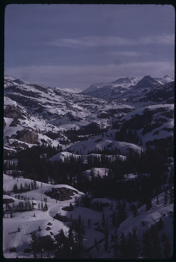 Jack Main Canyon, lower portion