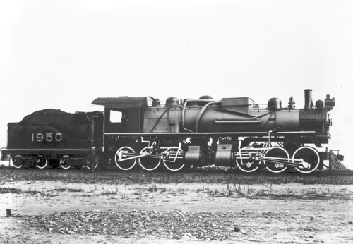 Canadian Pacific no. 1950 [0-6-6-0]