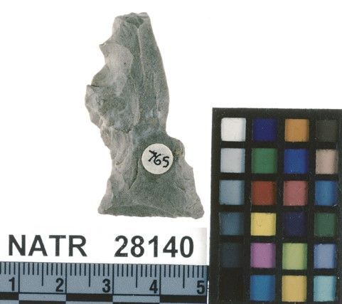NATR   28140 -- Untyped projectile point