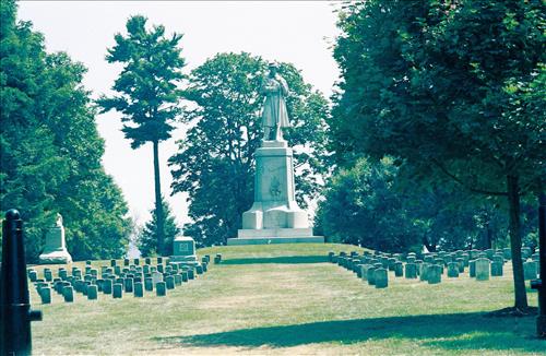 Soldiers Monument (in Antietam National Cemetery)