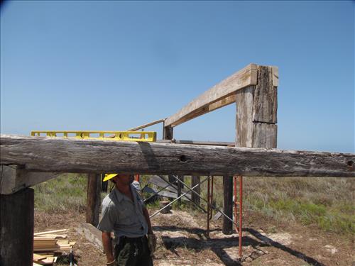 Restoration of Novillo Line Camp at PAIS
