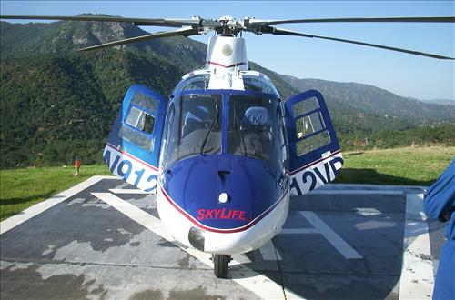Ash Mountain helibase operations, Sequoia and Kings Canyon National Parks, summers 2000-2004