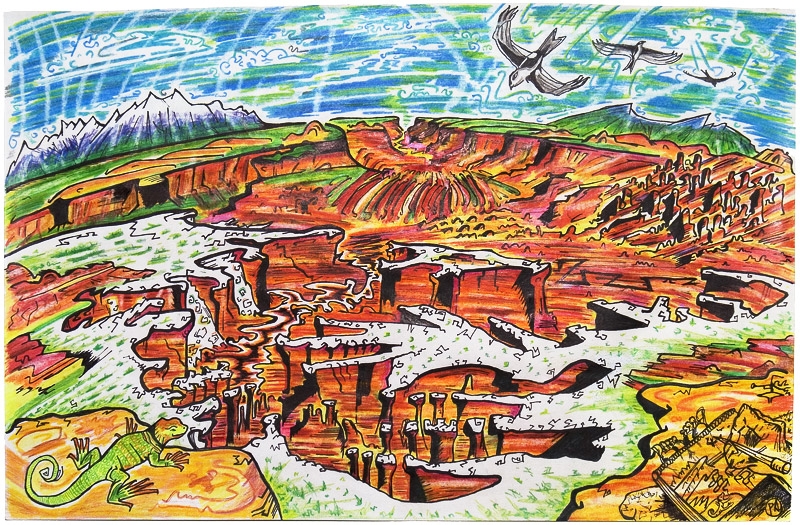 Pete Apicella - A Great Day at Grand View Point