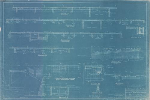 20345.BL-East Orange, NJ--Grove Street station building [1921-1922]