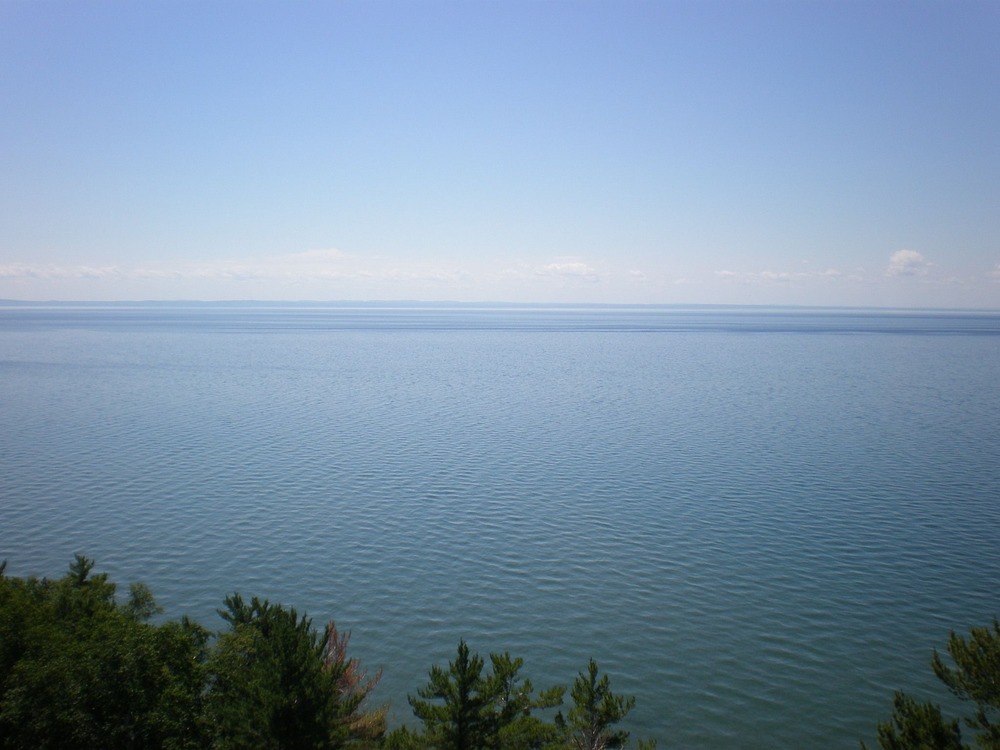 The 1929 lighthouse tower on Michigan Island is the tallest in the park. It offers views across the lake to Michigan’s Upper Peninsula more than 20 miles away.