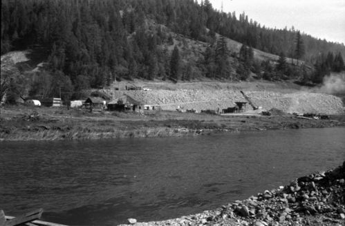 Trinity River Sites after Destruction by Bulldozer