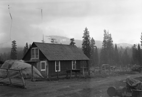 Private lands at Wawona, from Bob Russell lot.