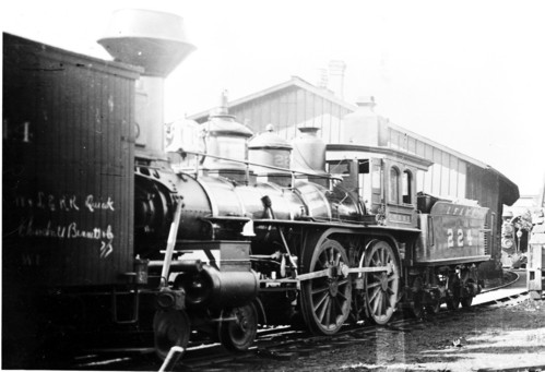 Lake Shore & Michigan Southern no. 0224 [4-4-0]