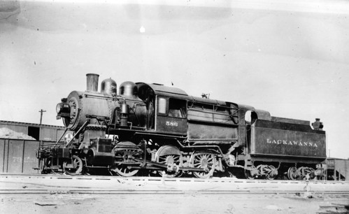 Delaware, Lackawanna & Western no. 0586 [2-6-0]