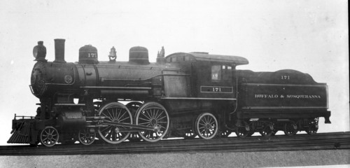 Buffalo & Susquehanna no. 171 [4-4-2]