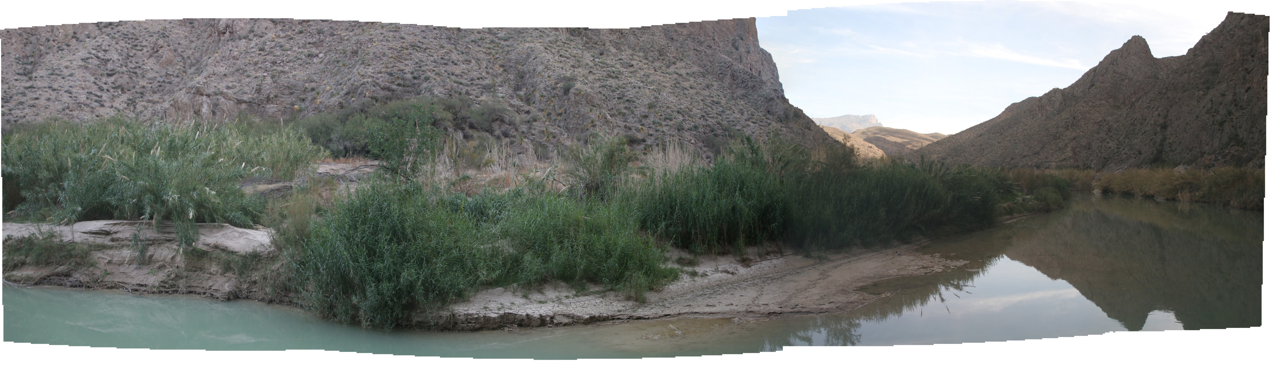Photo of the Rio Grande