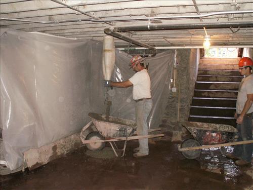 Union Building Progress Photos Week of 8-9-2010