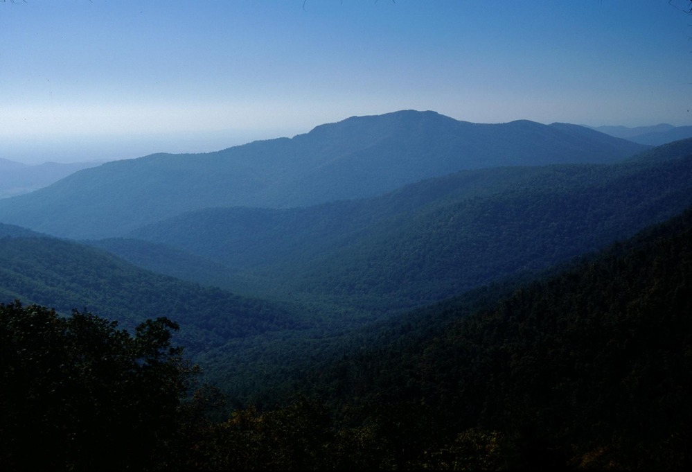 Old Rag from Pinnacles Overlook