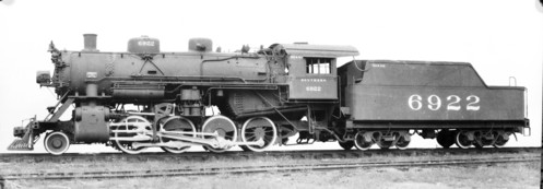 Southern no. 6922 [2-8-0 [B.C.]]