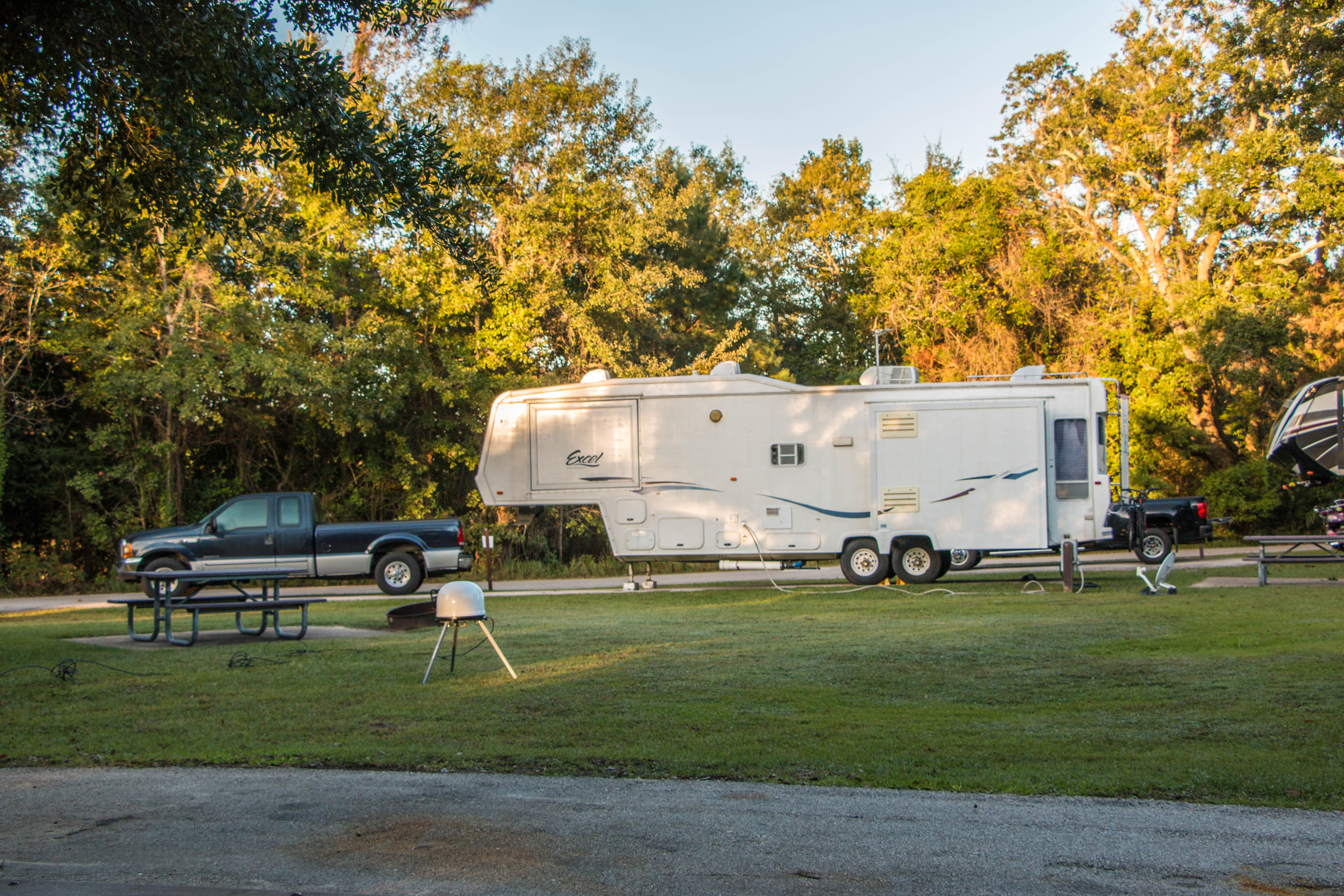 Davis Bayou Campground  7
