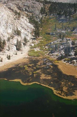 Rock Creek wildfire, Sequoia and Kings Canyon National Parks, September 2002