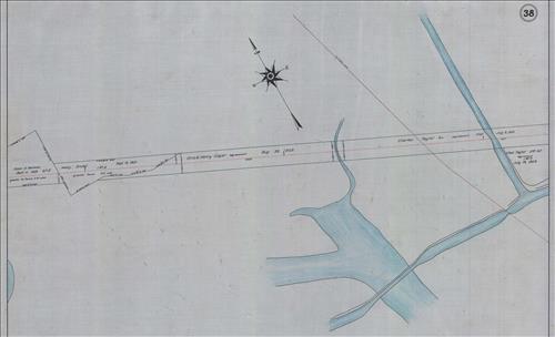 52425.LK--Property Map--Boonton Branch--Paterson to Lincoln Park, NJ [Group 1]