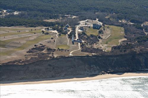 amphitheaters, flagpoles and signs