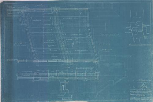 20364.BL-Millburn, NJ--Bridge over Lackawanna Place [1923]