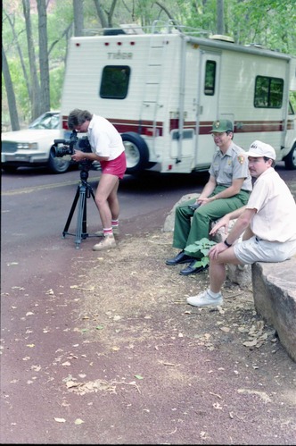 Color photos of the Shuttle Feasibility Study.