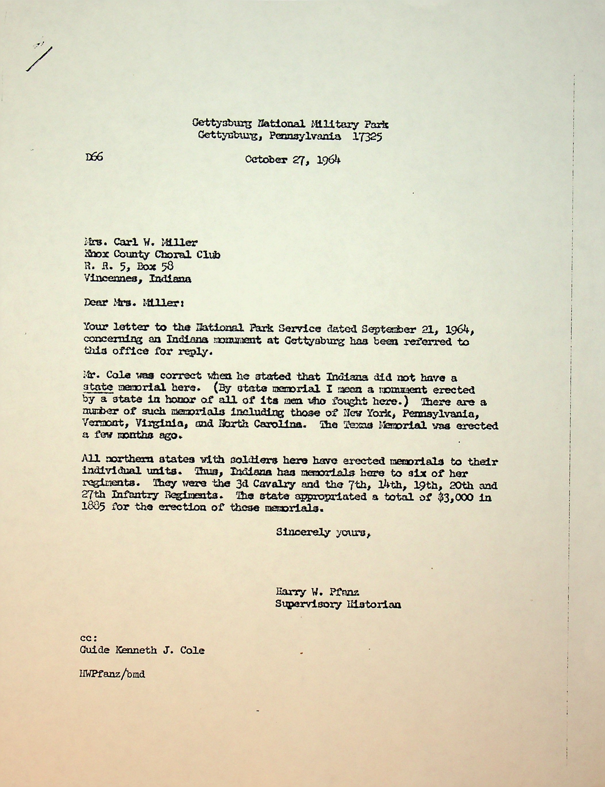 Typed Document