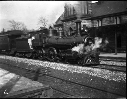 New York Central Lines no. 7094 [4-4-0]