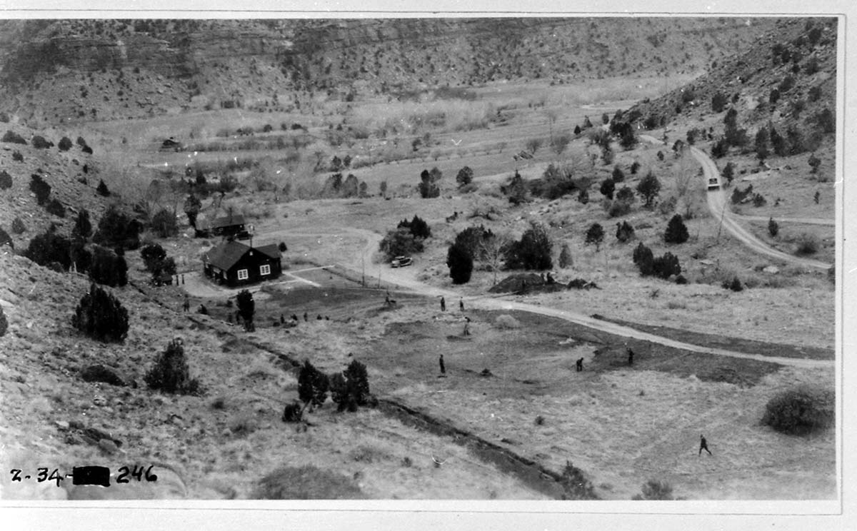 Housing in Oak Creek Canyon.