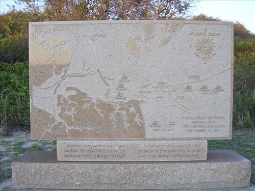 Cape Henry Memorial in April 2009