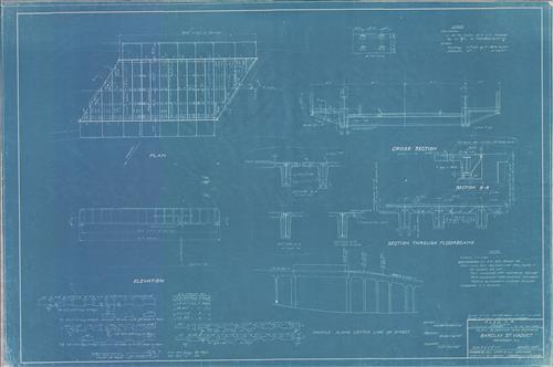 20412.BL-Paterson, NJ--Barclay Street Viaduct [1927]