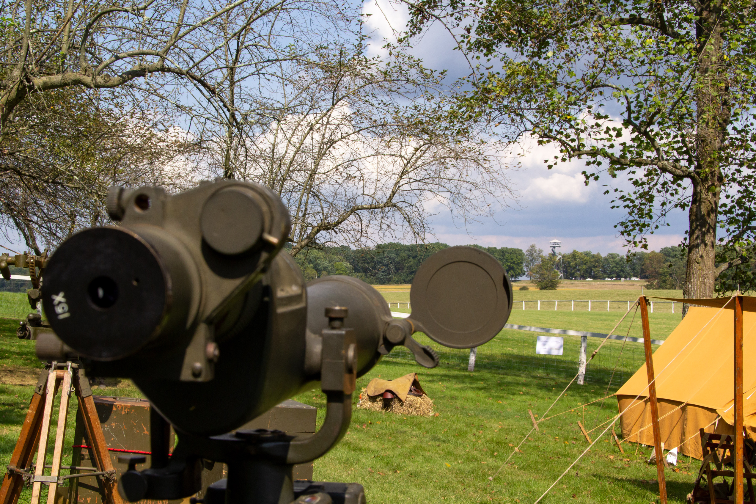 A World War 2 telescope.