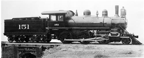 011/001.159--Chicago Great Western Railroad Locomotives [Group 1]