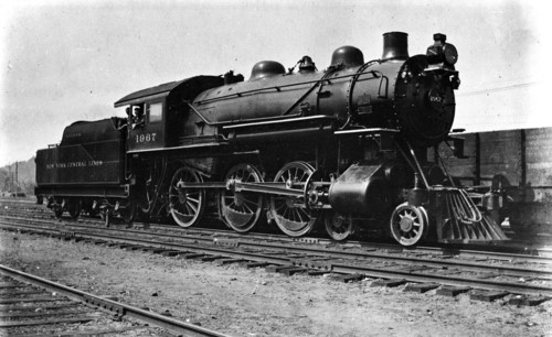 New York Central Lines no. 1967 [4-6-0]