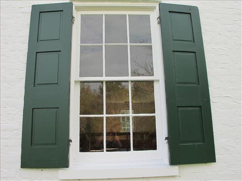 paint historic structures at Antietam NB Sharpsburg MD