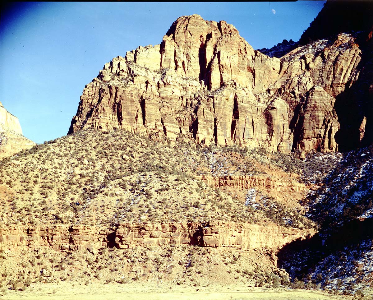 Color Photos of Zion Canyon - 4x5.