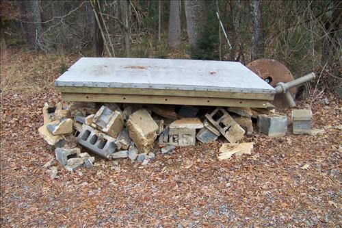 Replace sewer system pumps at Prince William Forest Park in November 2013